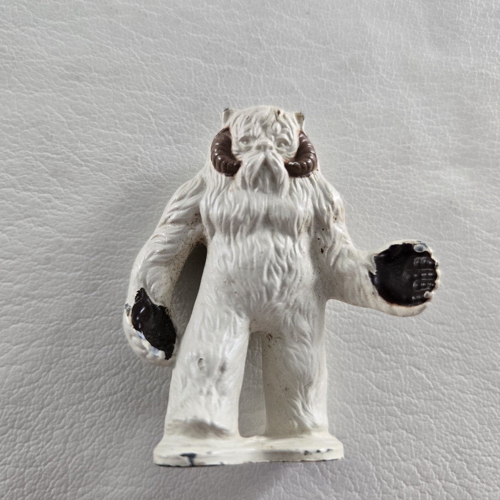 Kenner Star Wars Micro Collection Hoth Wampa Die Cast LFL 82 Vintage 1982